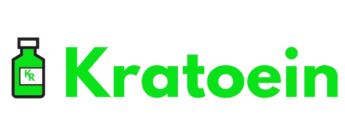 Kratoein Logo mit Flasche